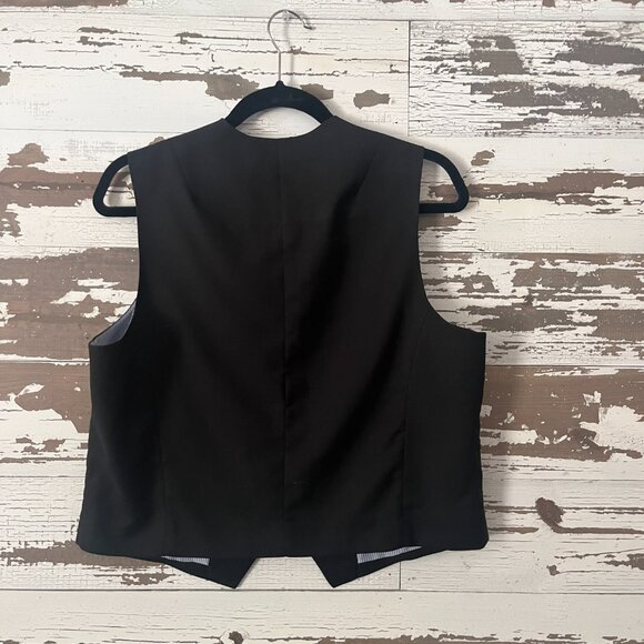 WildFang Empower Vest, Black, Button Up, Large - Picture 3 of 3